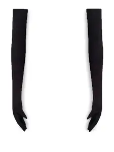 Перчатки Noir Opera Moos Studio, черный