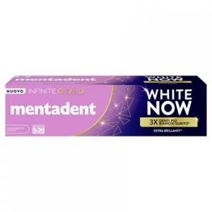 Зубная паста Mentadent White Now Infinite Gold 75 мл