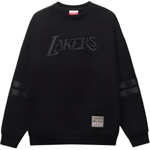 Mitchell Ness Свитшот Mitchell & Ness унисекс черный