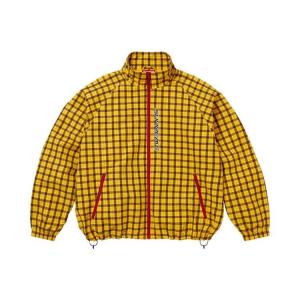 Спортивная куртка Supreme Plaid Track Jacket, Yellow