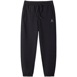 Термофуфайка холодостойкая эластичные мягкие и тянущиеся вязаные спортивные штаны Men's CAMEL, phantom черный