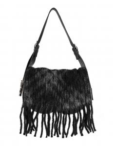 Сумка через плечо Burberry, черный