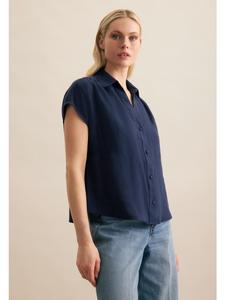 Блузка Seidensticker, темно-синий