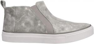 Женские высокие кроссовки TOMS Bryce с подкладкой из искусственного меха, Cement Repreve Distressed