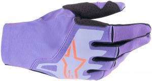 Мотокроссовые перчатки Alpinestars techstar, Purple