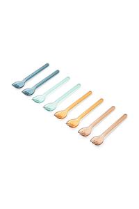 Вилка Alonso Tritan Fork, 8 шт., детские вилки Liewood, мультиколор