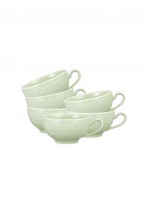 Набор чайных чашек Seltmann Weiden Amina, 6 штук, зеленый