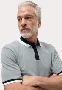 Поло Marks & Spencer TEXTURED, Dark Navy/Dark Blue