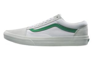 Кроссовки Vans Old Skool Vintage Sport White Kelly Green
