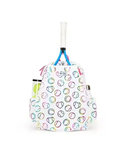 Универсальный теннисный рюкзак Little Love для малышей Ame & Lulu, белый
