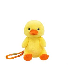 Плюшевая игрушка утка коллекционная размером с ладонь высота 15см/22см Tak Bebe