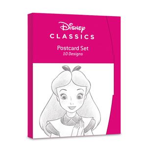 Алиса в стране чудес - набор открыток из 10 штук.