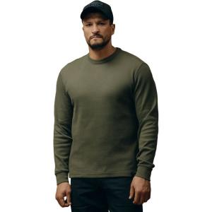 Термофутболка Filson Waffle Knit Thermal Crewneck Top Filson, Mossy Rock
