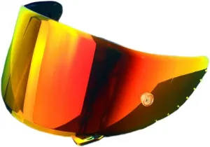 Визор X14 для мотоциклетного шлема Shoei Z7 CWR1 RF1200 Xspirit NXR, обладающий высокой прочностью и защитой от УФ-излучения. Аксессуары для мотоциклетного шлема, Revo Deep Red