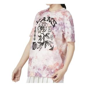 Футболка short-sleeved printed t-shirt 'pink' Vans, розовый