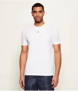 Футболка TS_Active Push slim fit Boss Green, белый