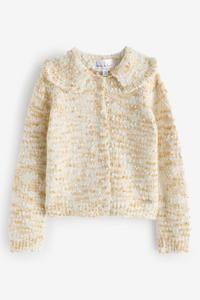 Вязаный кардиган Nicole Miller, желтый