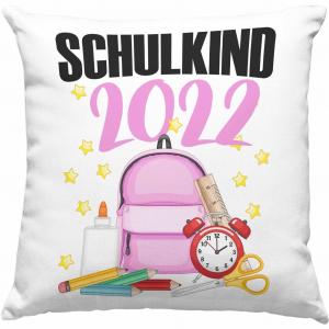 Тенденция - Зачисление в школу Подарок для девочек Школьный конус с наполнителем Декоративная подушка с наполнителем 40x40 Начало школы 1-й день в школе Идея подарка на начало школы 2022 Школьник (зеленый) Trendation