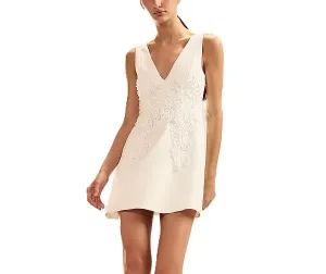 Мини-Платье Палома Cynthia Rowley, белый