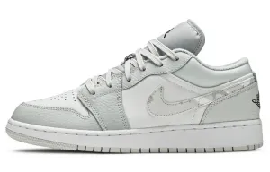 Кроссовки Jordan 1 Low White Camo GS