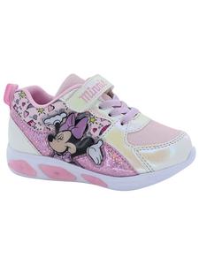 Кроссовки на шнуровке Disney, розовый