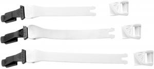 Комплект радиальных ремней Thor, White