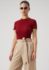 Брюки ONLMARSA SOLID PAPERBAG ONLY, бежевый