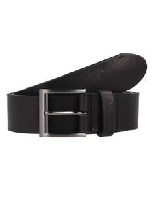 Кожаный ремень черного цвета Strellson