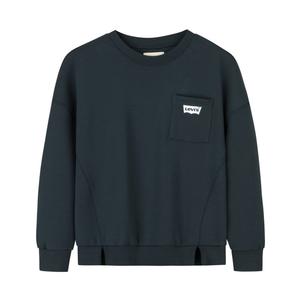 Детский свитшот Pre-school Levis, темно-зеленый