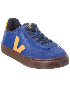 Кожаные кроссовки VEJA Small Volley OT, синий