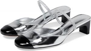 Туфли Schutz Bertie, цвет Preto/Prata