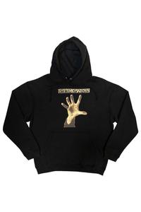 Толстовка с капюшоном для рук System Of A Down, черный