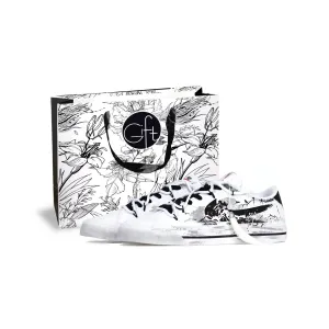 Nike Женские скейтерские кроссовки Court Legacy низкие Black White