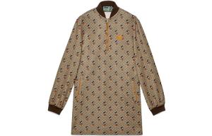 Платье с длинными рукавами Disney X женское коричневое Gucci