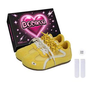 Boldi Kuki Женские кеды низкие красные (эксклюзивная коробка+носки), цвет Red (Exclusive Box+Socks)