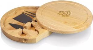 Маленькая сырная доска и инструменты Picnic Time Wisconsin Badgers