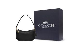 COACH Кожаная сумка через плечо для маджонга