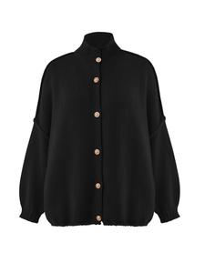 Вязаный кардиган Imily Bela, черный