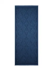 Жаккардовый шарф с узором "пейсли" Etro, синий