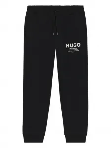 Спортивные брюки с логотипом HUGO, черный