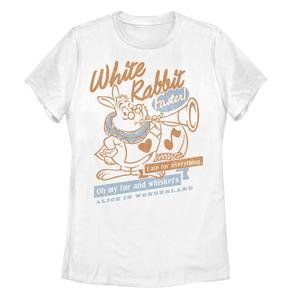 Детская футболка Disney «Алиса в стране чудес» с изображением белого кролика Licensed Character