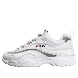 Кроссовки ray vntgchunky sneakers white/silver Fila, белый