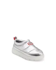 Универсальные ботинки-слипоны Codys - для маленьких и больших детей. Hunter, серебряный