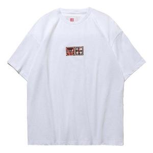 Футболка с кроссоверным словом Li-Ning, белый