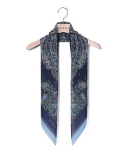 шарф с узором пейсли