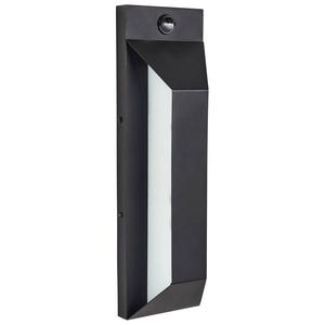 Настенный светильник Beliani für den Außenbereich MAWZA, черный - металл - 14 x 46 x 11 см