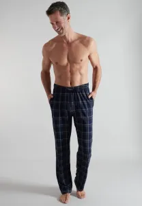 Пижамные штаны lange Bugatti, Blau Dunkel Karo