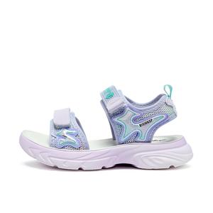 Нескользящие, быстросохнущие, легкие, амортизирующие детские сандалии для девочек BIG WASP, сирень