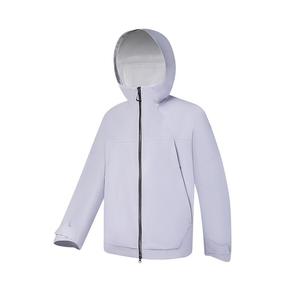 FILA Ветровка непромокаемая дышащая износостойкая матовая мягкая фиолетовая унисекс, Soft Matte Purple