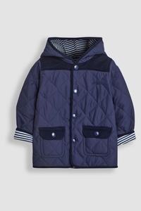 Стеганая куртка Jojo Maman Bébé, синий